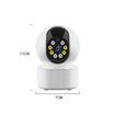 1080P WiFi Camera Video Surveillance Full Color Night Vision Automatic Human Tracking for Home Security Baby Camera