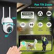 2.4G Wifi Surveillance Camera, IR Night Vision, Motion Detection, Home Security Camera