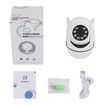 2.4G Wifi Surveillance Camera, IR Night Vision, Motion Detection, Home Security Camera