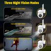 2.4G Wifi Surveillance Camera, IR Night Vision, Motion Detection, Home Security Camera