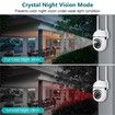 2.4G Wifi Surveillance Camera, IR Night Vision, Motion Detection, Home Security Camera
