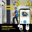 2.4G Wifi Surveillance Camera, IR Night Vision, Motion Detection, Home Security Camera