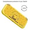Protective Case for Nintendo Switch Lite | Cute Soft TPU Anti-Slip Skin Grip Cover-Pikachu