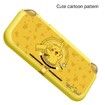 Protective Case for Nintendo Switch Lite | Cute Soft TPU Anti-Slip Skin Grip Cover-Pikachu