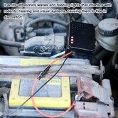 Ultrasonic Mouse Repellent For Car Hood 12V Non-Toxic Rat Rodent Pest Control Low Power Vehicle Engine Bay Deterrent