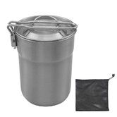 Camping Coffee Cup, Travel Mini Cooking Pot