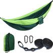 Camping Hammock Double And Single Portable Hammocks with 2 Tree Straps 300x200cm