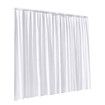 White Backdrop Curtain Silk Background Drape Wedding Party Birthday Decoration Stage Photography with Rod Pocket 3x3m
