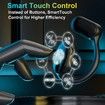 Wireless Bluetooth 5.3 Open Ear Headphones for Android and iPhone, Black