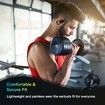 Wireless Bluetooth 5.3 Open Ear Headphones for Android and iPhone, Black