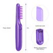 Wet or Dry Mane Handle, Electric Capped Detangling Brush for Kids and Adults, (Batteries Not Included)