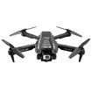 Mini RC Drone 4K HD Camera Aerial Photograpy Obstacle Avoidance Optical Flow Hover Remote Control Aeroplane 2 Modular Batteries