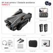Mini RC Drone 4K HD Camera Aerial Photograpy Obstacle Avoidance Optical Flow Hover Remote Control Aeroplane 2 Modular Batteries