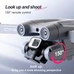 Mini RC Drone 4K HD Camera Aerial Photograpy Obstacle Avoidance Optical Flow Hover Remote Control Aeroplane 2 Modular Batteries