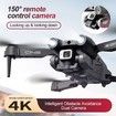 Mini RC Drone 4K HD Camera Aerial Photograpy Obstacle Avoidance Optical Flow Hover Remote Control Aeroplane 2 Modular Batteries