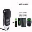 Universal Garage Door Remote for Merlin 2.0 Remote Control Compatible Merlin E950M E945M E940M Garage