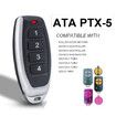 Universal Garage Door Remote for ATA PTX5 Remote Garage Command PTX-5v1 PTX-5v2 GDO 6v3/6v4/7v3/8v3/9v3/10v1/11v1 Rolling Controller