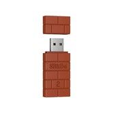 8Bitdo Wireless USB Adapter 2 for Switch,Windows,Mac & Steam Deck,Compatible with Xbox Series X & S Controller,Xbox One Bluetooth Controller,Switch Pro and PS5 Controller (Brown)