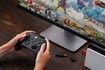 8Bitdo Wireless USB Adapter 2 for Switch,Windows,Mac & Steam Deck,Compatible with Xbox Series X & S Controller,Xbox One Bluetooth Controller,Switch Pro and PS5 Controller (Brown)