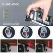 Laser Level, Multipurpose Cross Line Laser 8 feet Measure Tape Ruler Adjusted Standard and Metric Rulers for hanging pictures