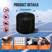 Solar Panel Bird Wire Mesh Critter Guard Roll Kit Screening Fence Proofing Barrier for Pigeons Rodents Squirrels