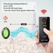 Key Finder Wireless Remote Locator Wallet Phone Glasses Tracker Elderly Aid Lost Item Finder Set