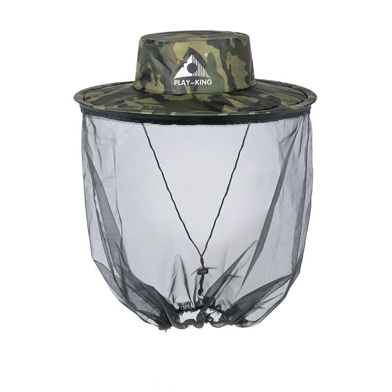 Mosquito Head Net Hat Cap with Netting for Fishing Hiking Bee Keeper Outdoor Sun Mesh for Outdoor Fishing Hiking Gardening
