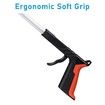 Grabber Reacher Tool,360 Degree Rotating Head,32In Foldable,Trash Claw Grabbers for Elderly,Reaching Tool,Litter Picker,Arm Extension (Orange)