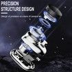 Electric Razor for Men,Newest Mini-Shave Portable Electric Shaver,Pocket Size Portable Shaver Wet and Dry Mens Razor USB Rechargeable Shaver Easy One-Button Use for Home,Car,Travel (Green)