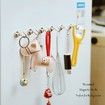 Magnetic Hooks 12 kg+ Heavy Duty Earth Magnets with Hook for Refrigerator Extra Strong Cruise Hook for Hanging Cabins Grill-10 Pack