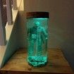 Jason Voorhees Collectible Water Lamp Horror Movie Display Memorabilia Jason Lives Home Decor Green Light
