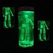 Jason Voorhees Collectible Water Lamp Horror Movie Display Memorabilia Jason Lives Home Decor Green Light