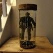 Jason Voorhees Collectible Water Lamp Horror Movie Display Memorabilia Jason Lives Home Decor Green Light