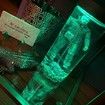 Jason Voorhees Collectible Water Lamp Horror Movie Display Memorabilia Jason Lives Home Decor Green Light