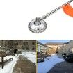 8 Inch Steel Wire Brush Cutter Head Weed Trimmer Replacement Cutting Tool Heavy Duty Grass Cutter Blade