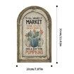 Rustic Pumpkin Painting Wall Art Framless Modern Home Decor Artworks Pictures