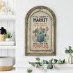 Rustic Pumpkin Painting Wall Art Framless Modern Home Decor Artworks Pictures