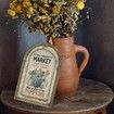 Rustic Pumpkin Painting Wall Art Framless Modern Home Decor Artworks Pictures