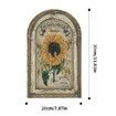 Rustic Farmhouse Floral Country Sunflower Painting Wall Artworks Pictures