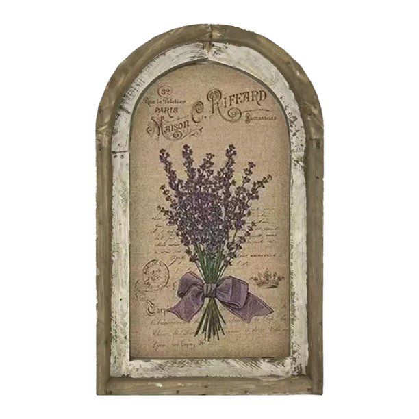 Rustic Farmhouse Floral Country Flower Painting Wall Artworks Pictures