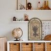 Rustic Farmhouse Floral Country Flower Painting Wall Artworks Pictures