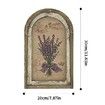 Rustic Farmhouse Floral Country Flower Painting Wall Artworks Pictures