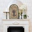 Rustic Farmhouse Floral Country Flower Painting Wall Artworks Pictures