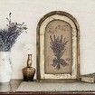 Rustic Farmhouse Floral Country Flower Painting Wall Artworks Pictures