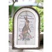 Arch Window Frame French Country Wall Decor, Rabbit Wall Decor 30 x 20 cm