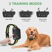 Dog Bark Collar Rechargeable with Beep Vibration and Shock,Anti Barking Collar for Small Medium Large Dogs Dog Training Device