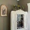 Rustic Farmhouse Floral Country Rabbit Painting Wall Artworks Pictures