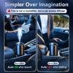 Smart Car Air Fresheners - Long Lasting Car Fresheners No Leakage AI Car Diffuser Car Accessories Set-Soul Grapefruit