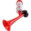 Handheld Air Horn, Aluminum And ABS Portable Handheld Air Pump Horn