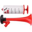 Handheld Air Horn, Aluminum And ABS Portable Handheld Air Pump Horn